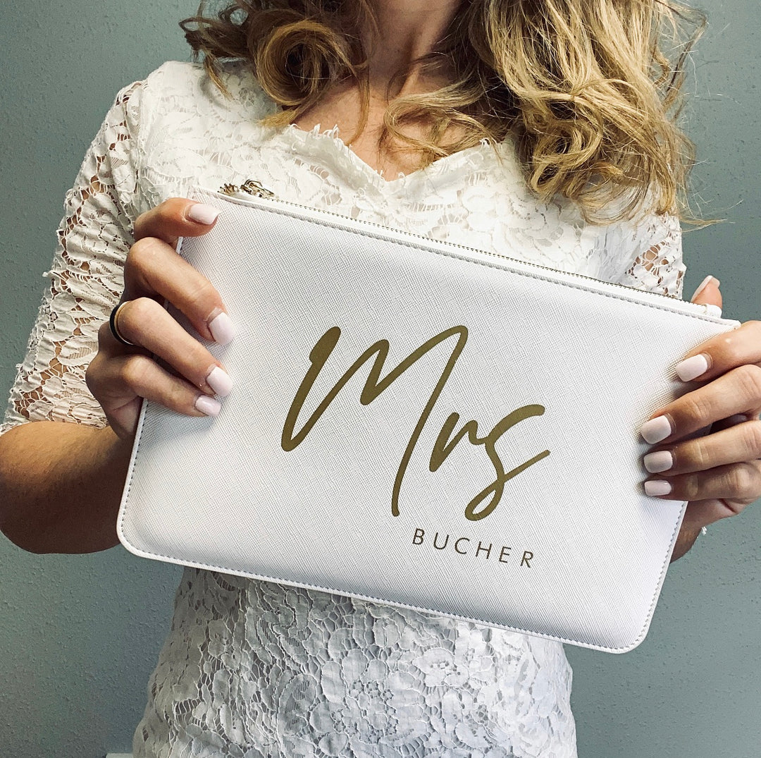 Clutch MRS + NAME (personalisiert)