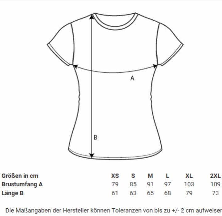 Damen T-Shirt regulär NAMASTE (individuell)
