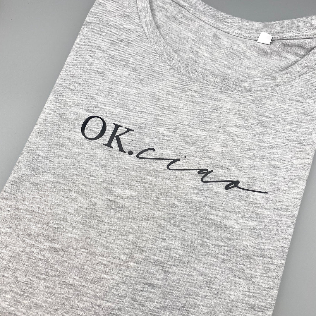 Damen T- Shirt regulär OK.CIAO (individuell) | STATEMENT-SHIRT