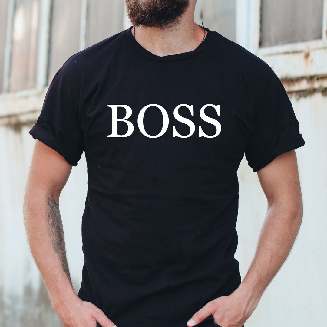 Herren T-Shirt BOSS (individuell)