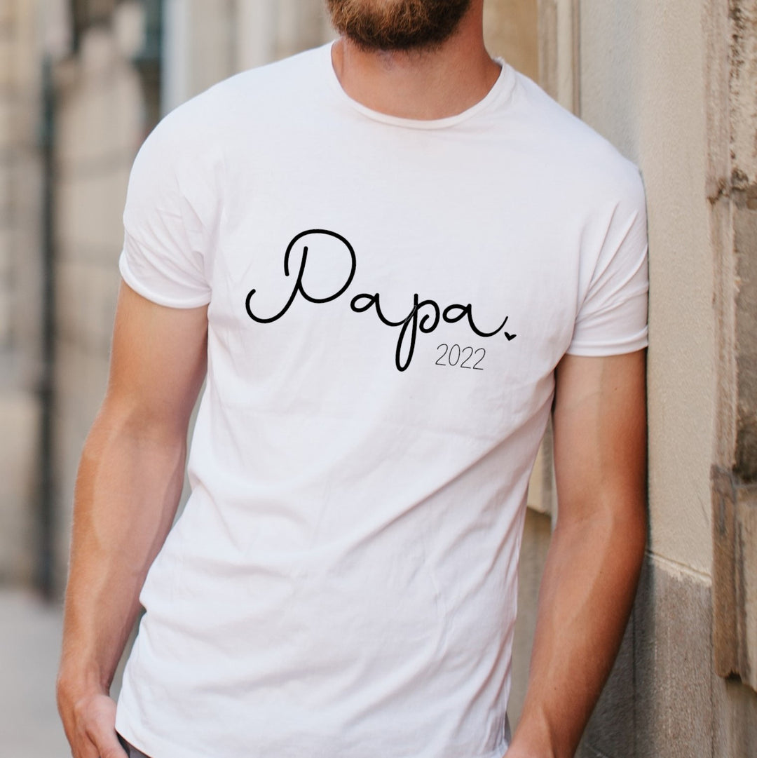 Herren T-Shirt WUNSCHNAME "HAPPINESS" (personalisiert)