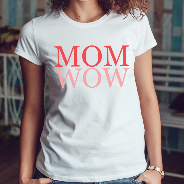 Damen T- Shirt regulär MOMWOW (individuell)