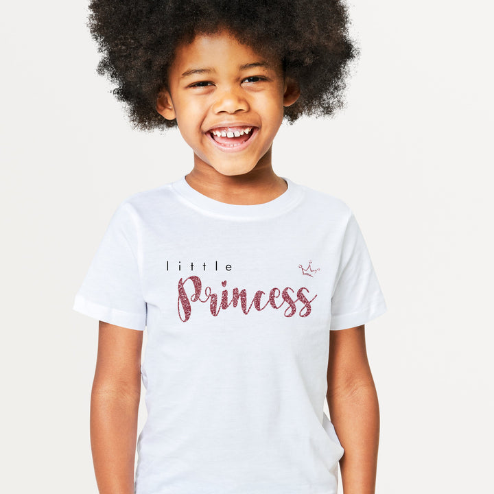 Kinder T-Shirt LITTLE PRINCESS (individuell)